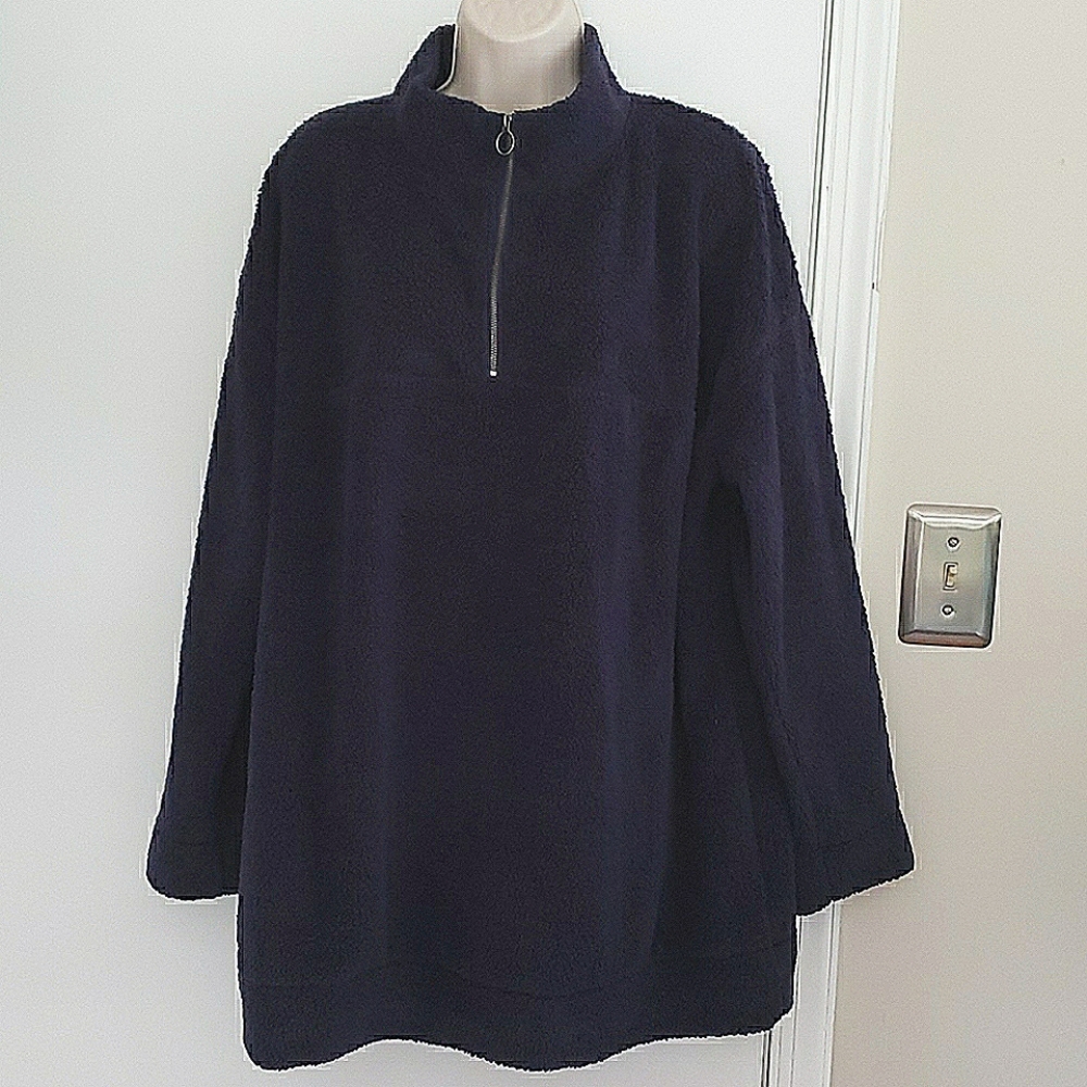 Como Vintage Fleece Pullover Size 2X